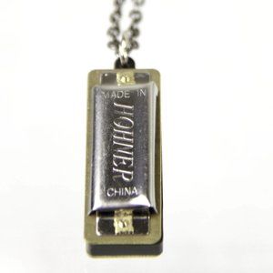 Mini Harmonica Necklace